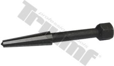 Prípravok na vyberanie zalomených skrutiek narážací, 3,5mm, pre skrutky M5-M6, profi 5,5mm,