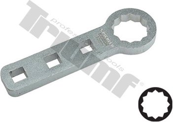 Špeciálny kľúč 1/2" náhon 30mm 12 hran, predĺženie k hlaviciam NoX a DPF 43210, 43211