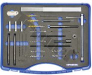 Sada na odvŕtavanie žhavičov kompletná M8 x 1 / M9 x 1 / M10 x 1 / M10 x 1,25, 38 - dielna