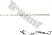 Extra dlhý vrták na odvŕtavanie špičiek Ø3,5x250/160 mm