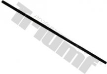 Kalená závitová tyč.  M20 x 2,5, dĺžka 1000 mm