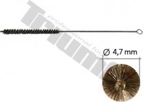 Špeciálna kefka na čistenie miesta uloženia ihly vstrekovača  Ø 4,7 mm, Ø  drôtu 0,06