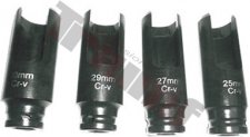 Set of injector electronics heads, 4-piece