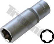 Hlavica 1/4" surface drive predĺžená  10 mm