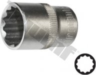 Hlavica 12 - hranná 1/4" 6 mm