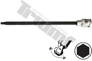 Nadstavec v 1/2" hlavici  inbus  s guličkou 4x240mm