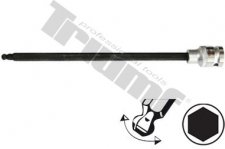 Nástavec v 1/2" hlavici  inbus  s guličkou 5 x 240 mm