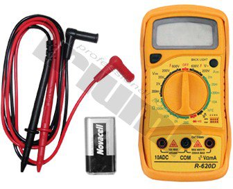 Digitálny multimeter