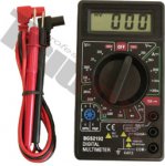 Digitálny mini multimeter, 9 V