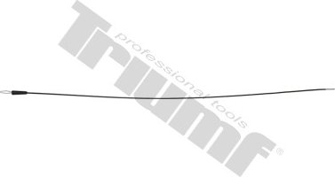 Zavádzač  káblov-vodičov  v karosérii 730 mm