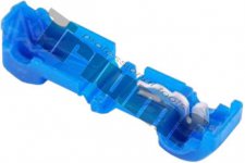 Rýchlospojka káblová 1,5-2,5mm [100ks.] modrá Typ III /