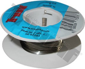 Profi vyrezávací drôt autoskiel typ: štvrohran, hrúbka 0,8m, dĺžka 22,5m