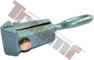 Klema priama, samosverná čeľusť 57 mm, s otočným okom