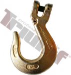 Zliatinový hák Clevis 3/8"