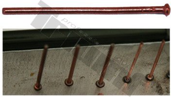 Naváracie klince OE 2,6 x 5 0mm, 100 ks
