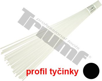 Tyčinka polyetylénová neutrálna, OE 3 mm,  9 m