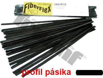 "FIBER FLEX" plochý pásik 11,0 mm široký, celkom 9,0 m