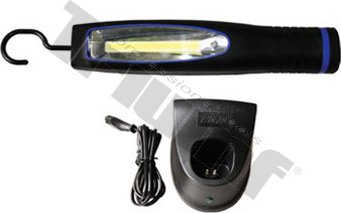 LED lampa 2,5W - jednopásiková, 3500 mAH