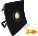 COB LED pracovná lampa nova 5