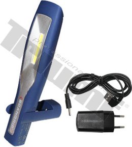 COB LED pracovná lampa MINI MAG