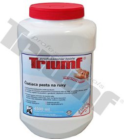 Čistiaca pasta TRIUMF 4,5 l balenie bez pumpy