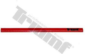 Ceruzka na drevo červená, 240 mm Profi