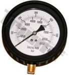 Manometer 0 - 600 Bar