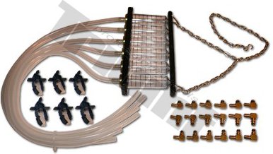 Tester prepadov vstrekovačov common rail