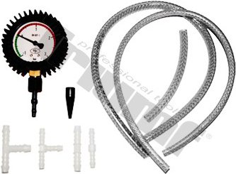 Podtlakomer / manometer -1 až 3 Bar