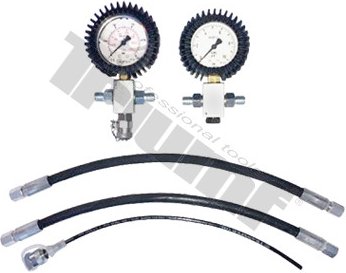 Tester vysokého a nizkeho tlaku GDi a TSI palivového systému benzínových motorov, 250Bar, 5
