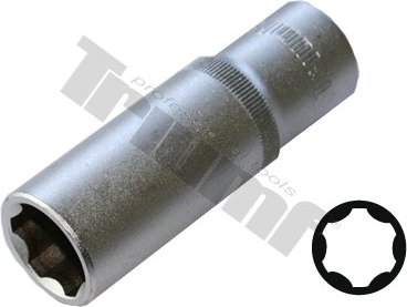 Hlavica "Surface Drive" 3/8" vstup, predĺžené 13 mm