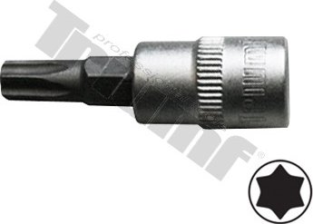 Bit Torx v 3/8" hlavici nevŕtaný T 15