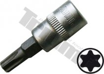 Bit Torx v 3/8" hlavici nevŕtaný T 20