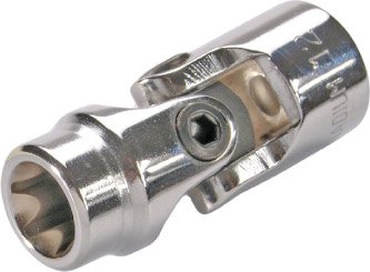 Kĺbová hlavica E-Profil, 3/8" vstup, E6
