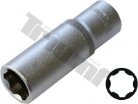 Hlavica "Surface Drive" 3/8" vstup, predĺžené 14 mm