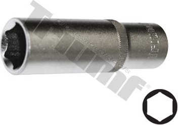 Predĺžená hlavica 3/8" vstup, 6 - hranná 6 mm