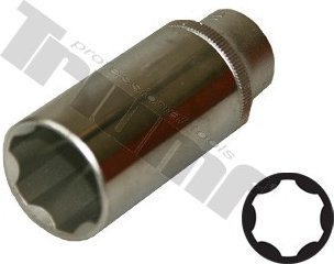 Hlavica "Surface Drive" 3/8" vstup, predĺžené 8 mm