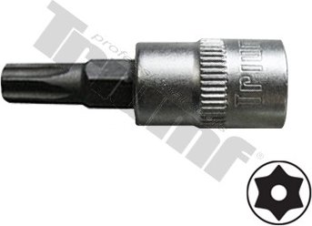 Bit Torx vŕtaný v 3/8" hlavici T 15