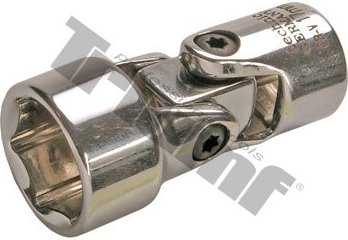 Kĺbová hlavica 6-hranný profil, 3/8" vstup, 17 mm