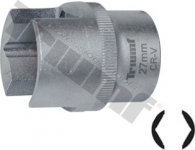 Hlavica 27 mm prerezaná na palivové filtre, 1/2" vstup