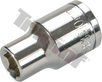 Hlavica 1/2" vstup, 6-hranná 10 mm