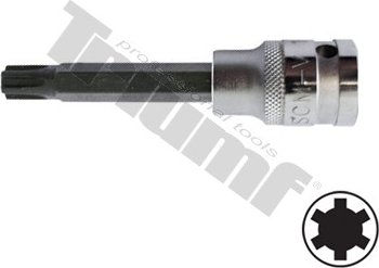 Nástavec Ribe v 1/2" hlavici, L - 100 mm M7