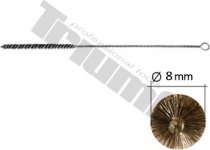 Špeciálna kefka na čistenie miesta uloženia ihly vstrekovača  Ø 8 mm,Ø  drôtu 0,1