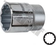 Hlavica 3/4" vstup, 12 - hranná 34 mm