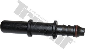 PVC spojka priama - MP8 - 2 samce - Ø 9.89mm - Ø 8mm, zo sady 39173