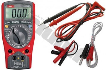 AS digitálny multimeter UT58