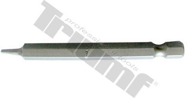 Trojhranný bit, dĺžka 75 mm, zredukovaný driek č. 1