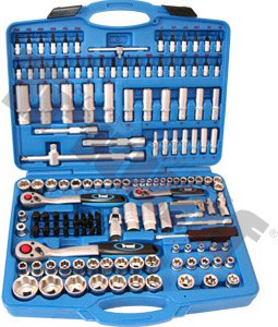 Gola sada, 1/4", 3/8" a 1/2" vstup, 150 - dielna