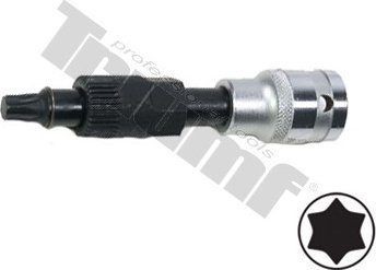 Nadstavec Torx T50 v 1/2" hlavici pre alternátory, dĺžka 110 mm