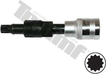 Nadstavec XZN M10 v 1/2" hlavici pre alternátory, dĺžka 110 mm